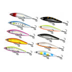 Sinking Pencil Lure, 14–23 g (0.5–0.8 oz), ABS Hard Bait