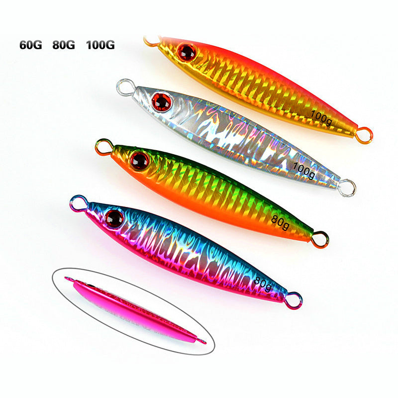 Fat Body Casting Jig, 60-100 g (2.1-3.5 oz)