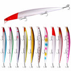 Floating Minnow Lure, 18 cm (7 in), 23 g (0.8 oz)