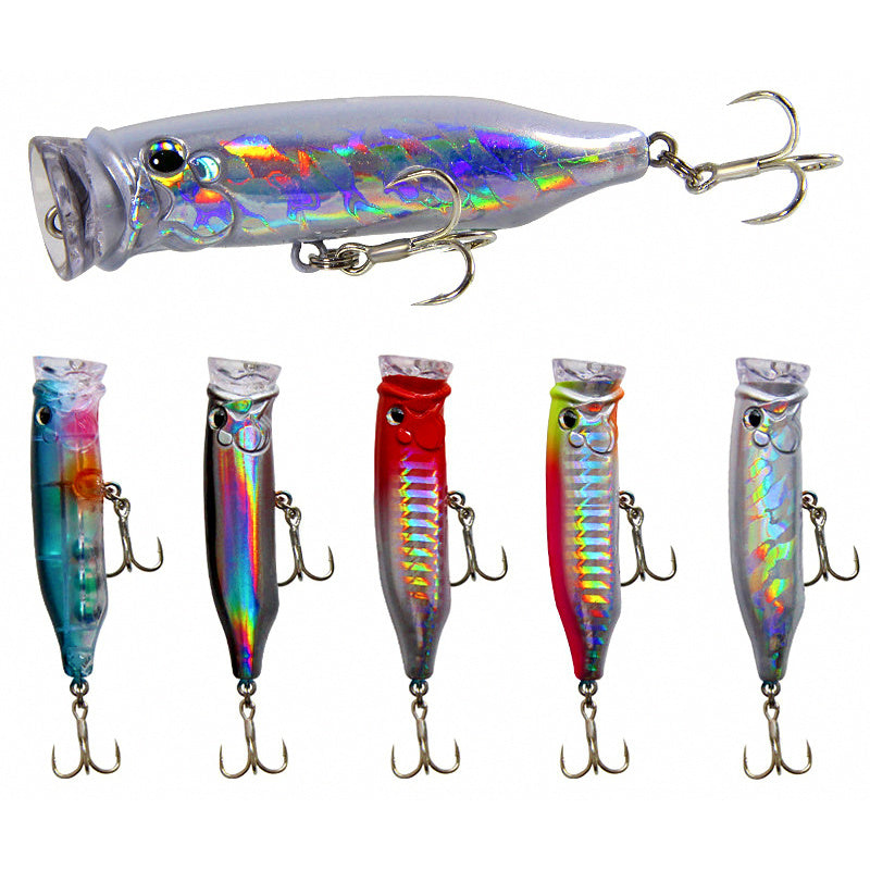 Floating Popper Lure, 7 cm (2.8 in) 10 g (0.35 oz)