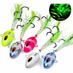 Glow Slow Pitch Jig, 100–300 g (3.5–10.6 oz)