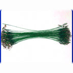 Wire Leader with Swivel & Snap, 15–30 cm (6–12 in), 100 Pack