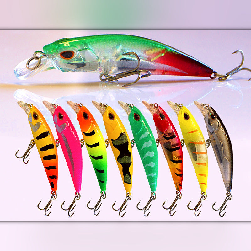 Sinking Minnow Lure, 7 cm (2.8 in) 9 g (0.3 oz)