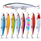 Slow Sinking Rattling Minnow Lure, 13.5 g (0.48 oz)