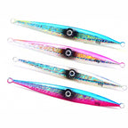 Slow Pitch Jig, 40–620 g (1.4–21.9 oz), Multiple Colors
