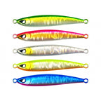 Sardine Casting Jig, 10–80 g (0.4–2.8 oz), Laser Finish