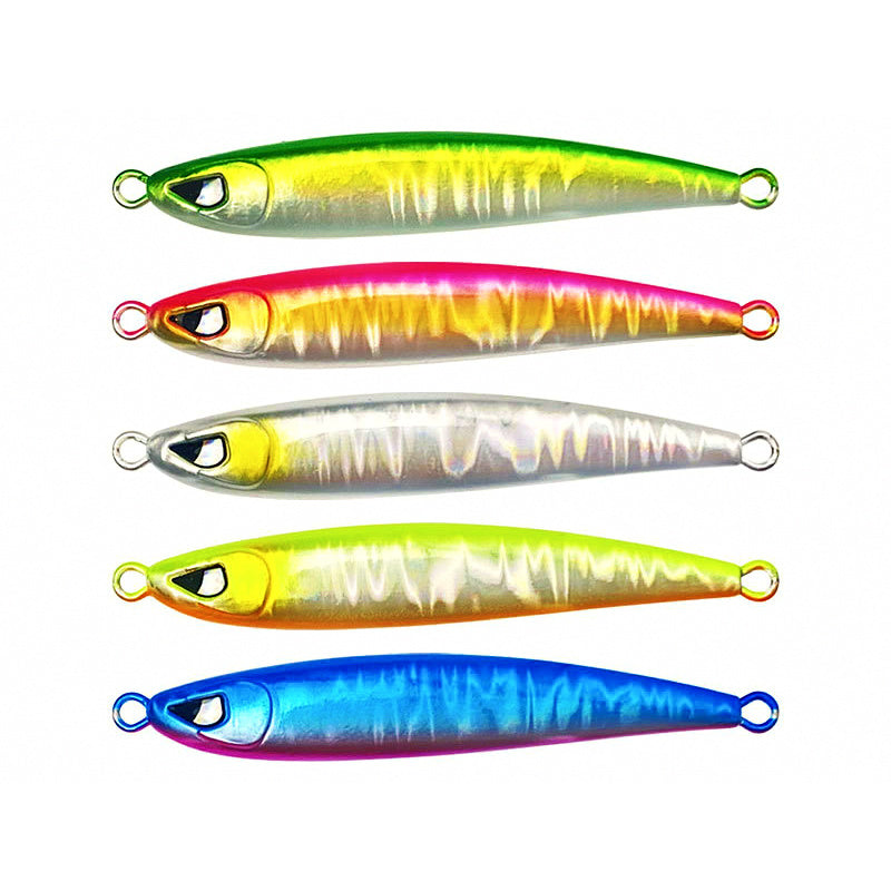 Sardine Casting Jig, 10–80 g (0.4–2.8 oz), Laser Finish