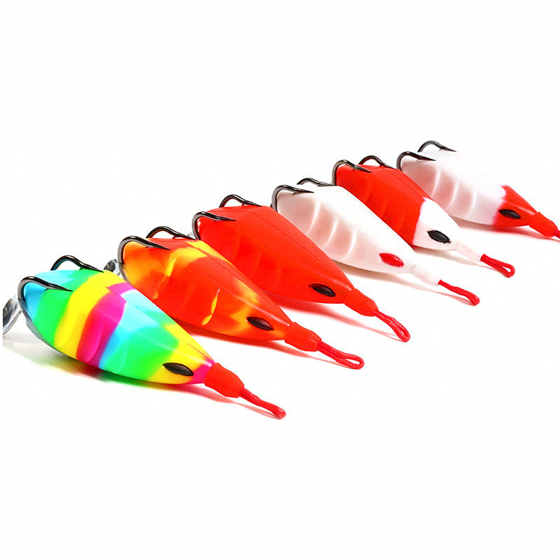 Soft Hollow Body Frog Lure, 60 mm (2.4 in) 13.5 g (0.5 oz)