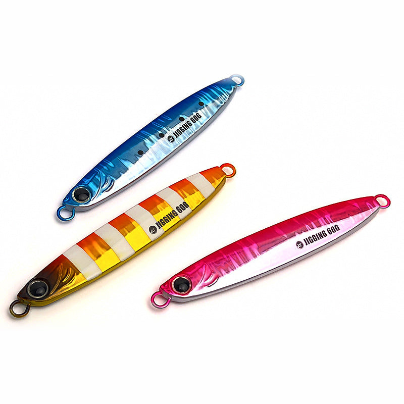 Fast Sinking Metal Jig, 35–120 g (1.2–4.2 oz)