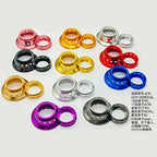 CNC Decorative Ring Set for Baitcasting Reel Upgrade