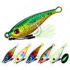 Glow Casting Jig with Double Hooks, 7–60 g (0.25–2.1 oz)
