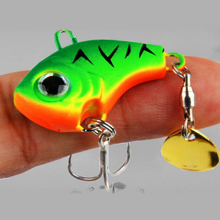 VIB Vibration Lure, 5–30 g (0.18–1.06 oz), Fresh & Saltwater