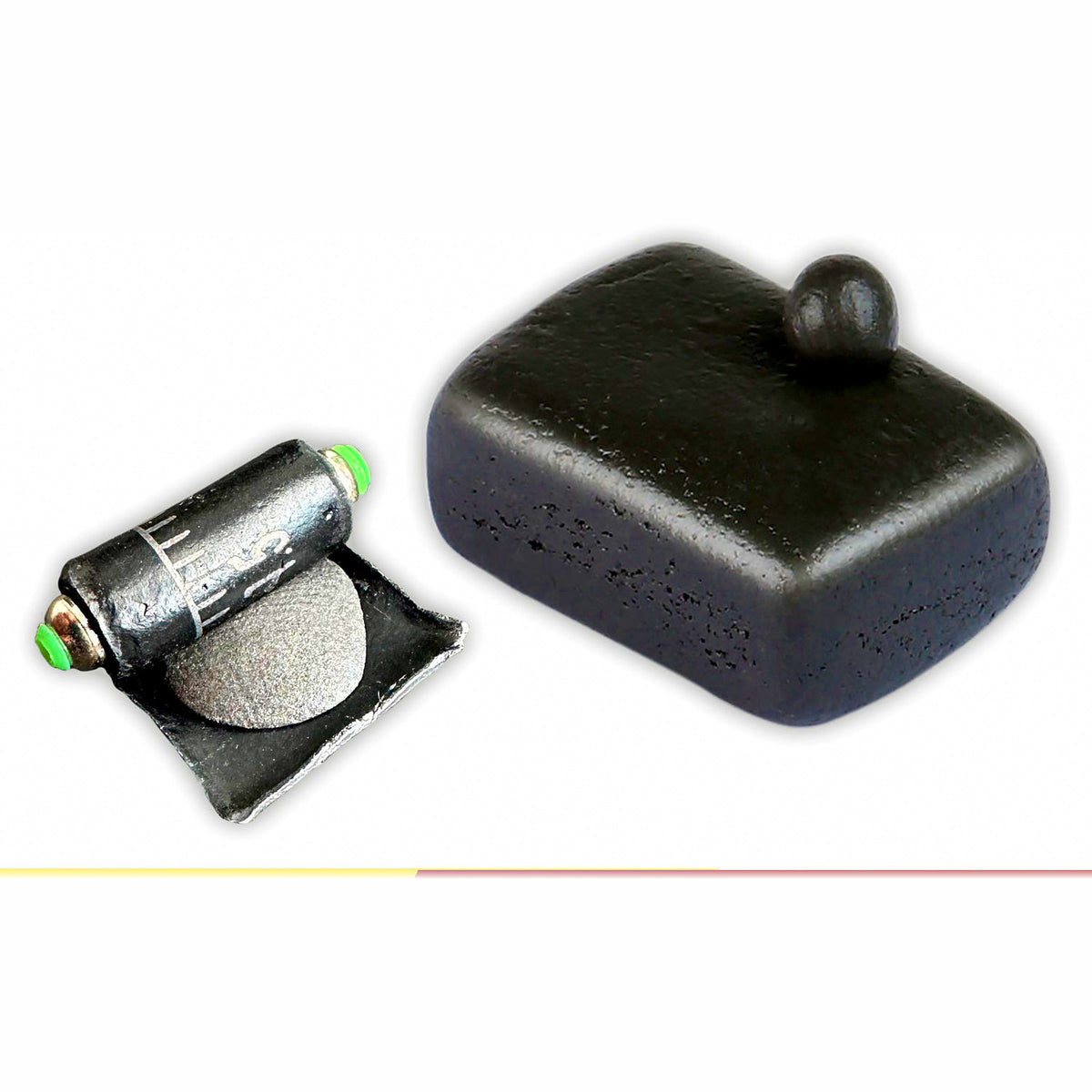 Tungsten Putty Sinker, Reusable, 0.1–1.8 oz (3–50 g)