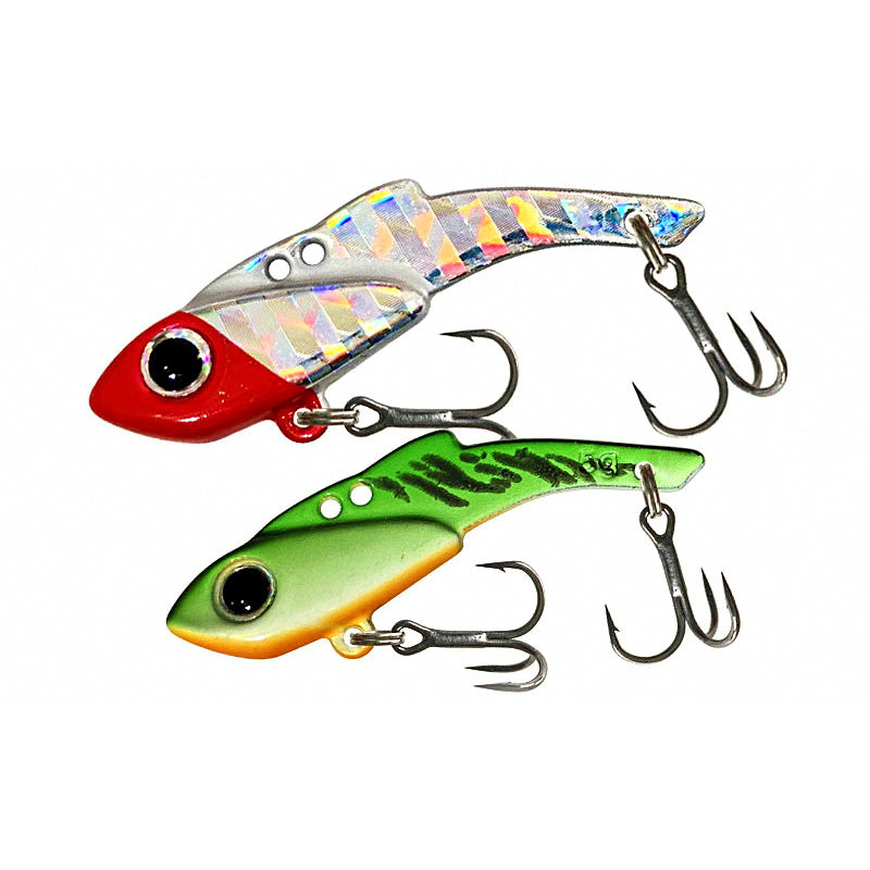 Micro VIB Blade Bait, 2.5–5 g (0.09–0.18 oz)