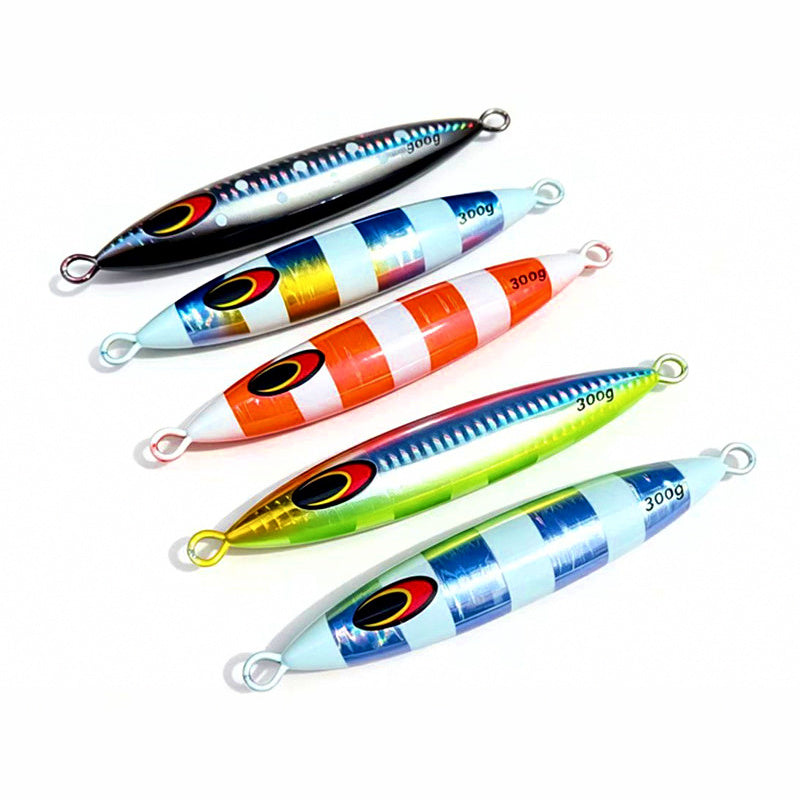Glow Slow Pitch Jig, 200–600 g (7–21 oz)