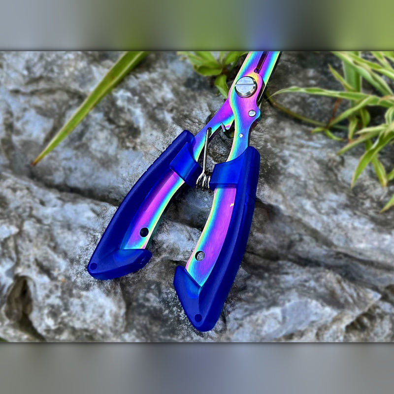 Stainless Steel Fishing Pliers, Bent or Straight Nose