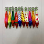 Cloth Wrapped Squid Jig, 10 cm (3.9 in) 6 g (0.2 oz)