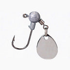 Round Jig Head Hook with Noise Blade, 2–4 g (0.07–0.14 oz)