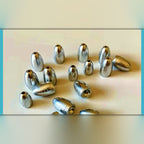 Alloy Bullet Weight Sinkers, 0.10–0.63 oz (2.7–18 g)