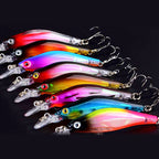 Deep Diving Long Lip Minnow Lure, Rattling Hard Bait