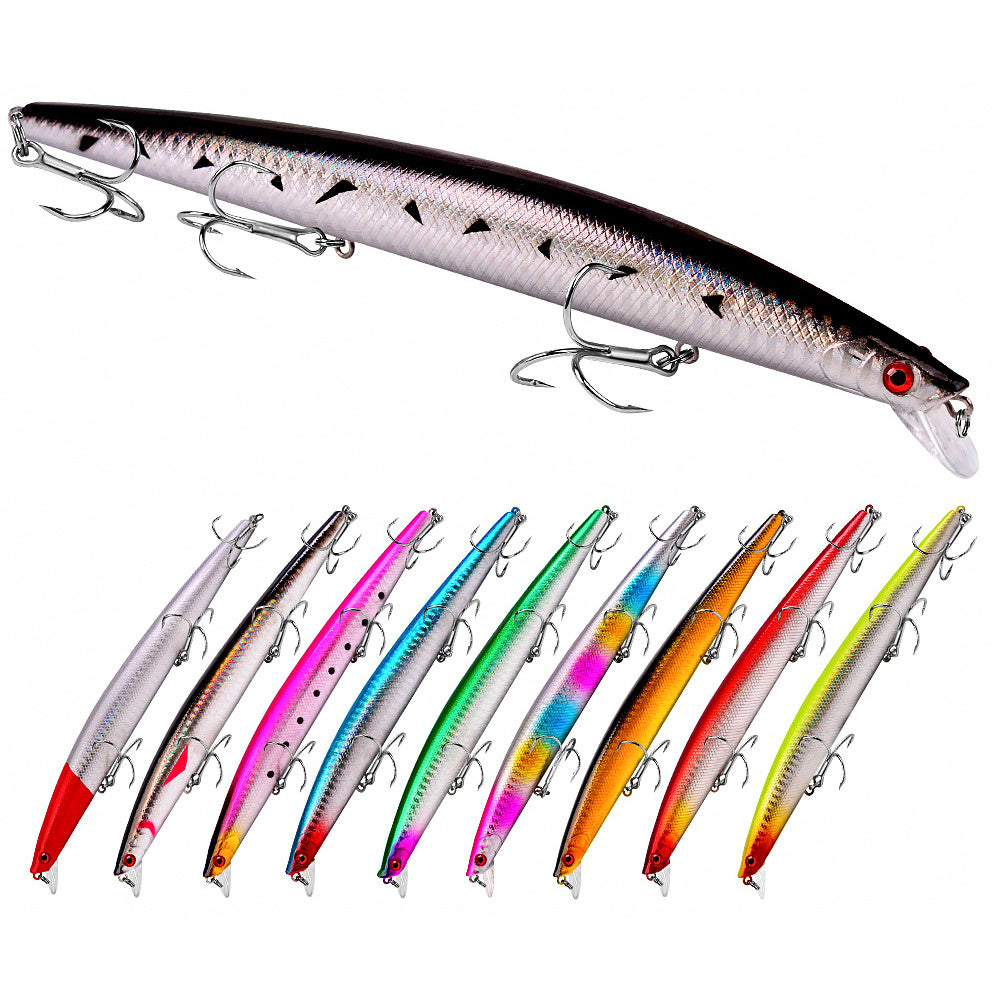 Floating Minnow Lure, 18.5 cm (7.3 in), 24.5 g (0.86 oz)