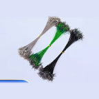 Wire Leader with Swivel & Snap, 10–30 cm (3.9–11.8 in)