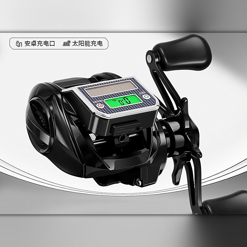 S200 Digital Line Counter Baitcasting Reel, 7.3:1, 6 Bearings