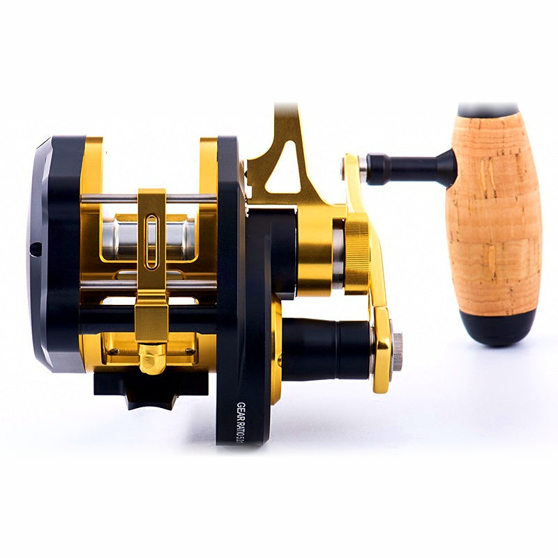 All-Metal Slow Pitch Jigging Reel CT300, Left or Right Hand