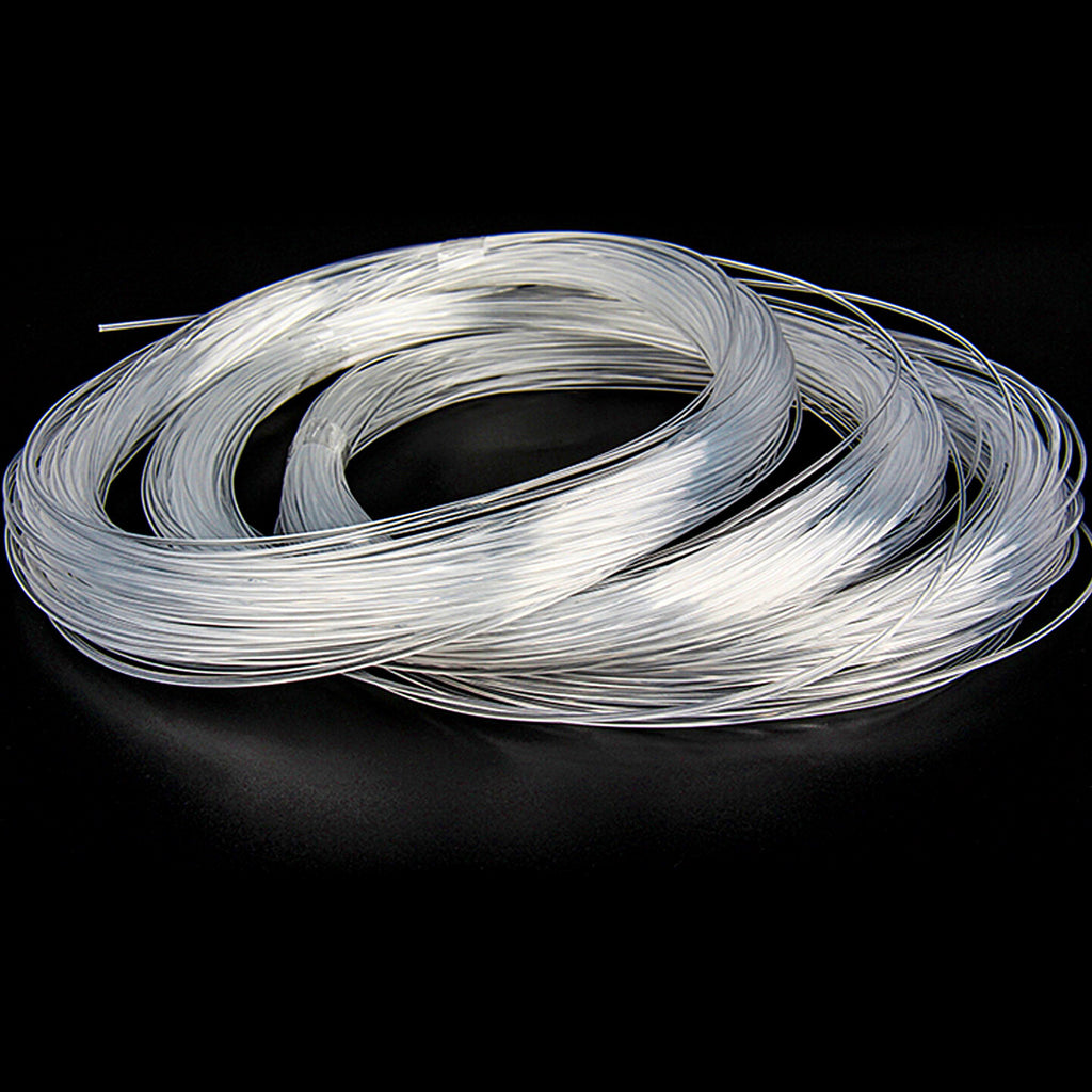 Clear Nylon Monofilament Line, 10–88 lb, 100 m (109 yd)
