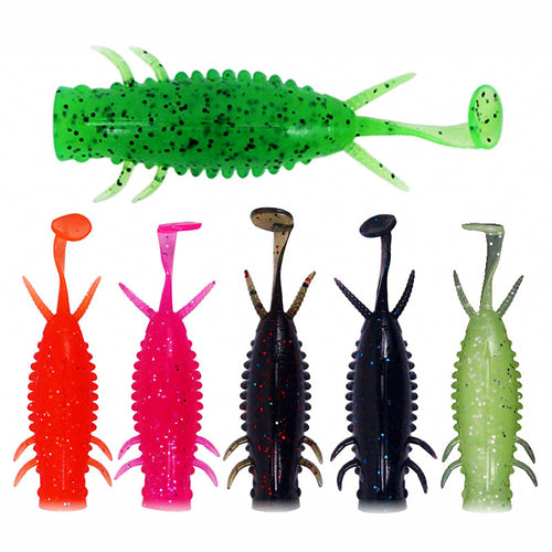 Floating Soft Frog Lure, 8 cm / 8 g, Topwater Snakehead Bait