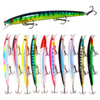 Floating Minnow Hard Bait, 13.5 cm (5.3 in), 15.4 g (0.54 oz)