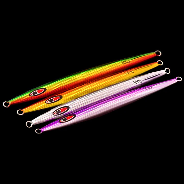 Long Slow Pitch Jig, 300–700 g (10.6–24.7 oz)