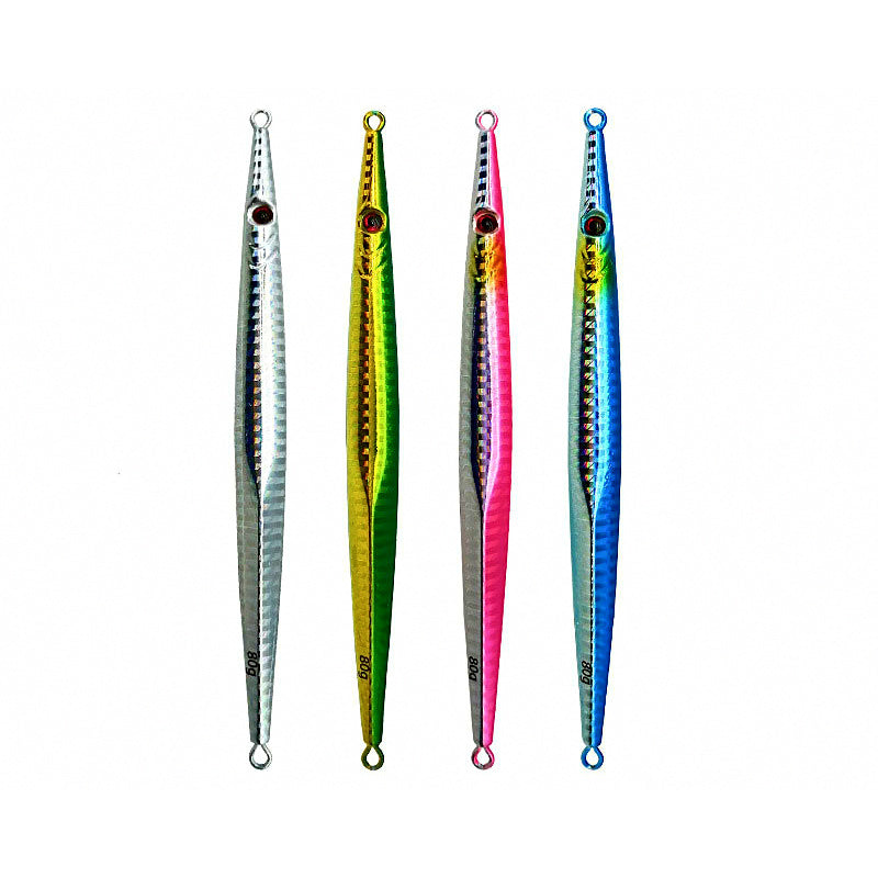 Saltwater Metal Jig, 60–400 g (2.1–14.1 oz)