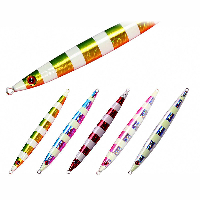 Glow Slow Pitch Jig, 100–400 g (3.5–14.1 oz)