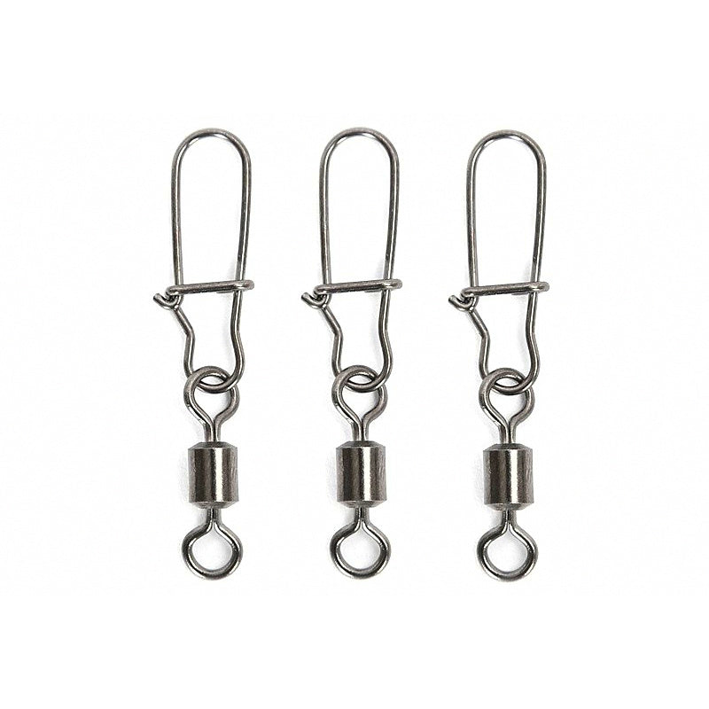 Safety Pin Snap with Figure-8 Eye, Sizes 12 to 3/0