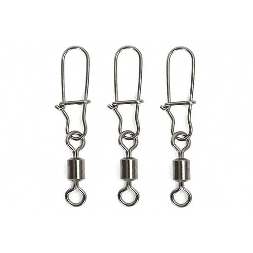 Safety Pin Snap with Figure-8 Eye, Sizes 12 to 3/0