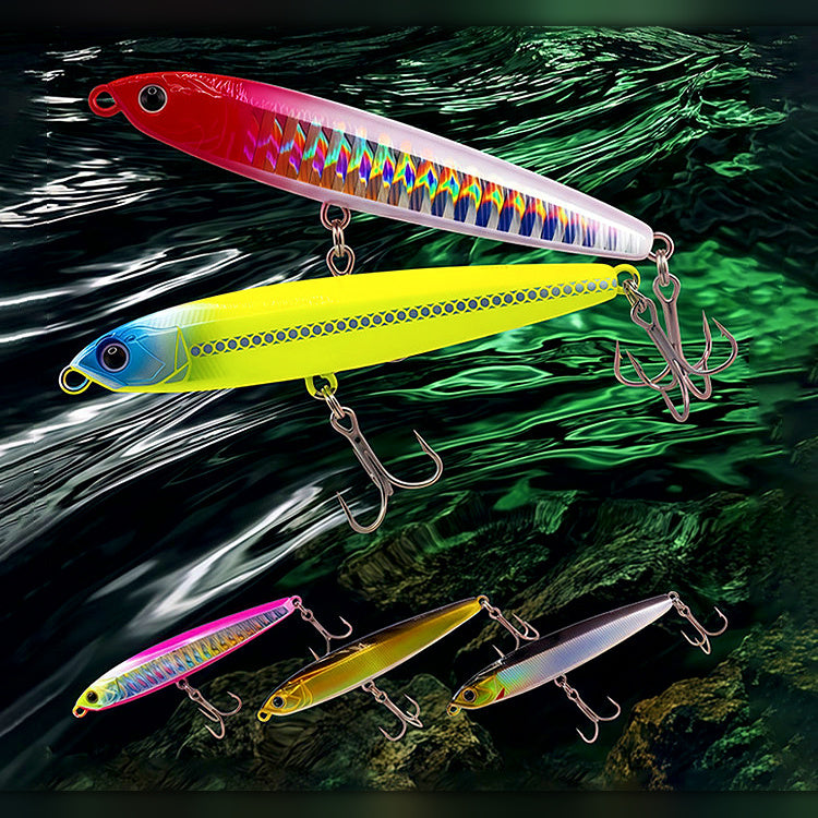 Sinking Pencil Lure, 10–30 g (0.35–1.06 oz), Surf Casting