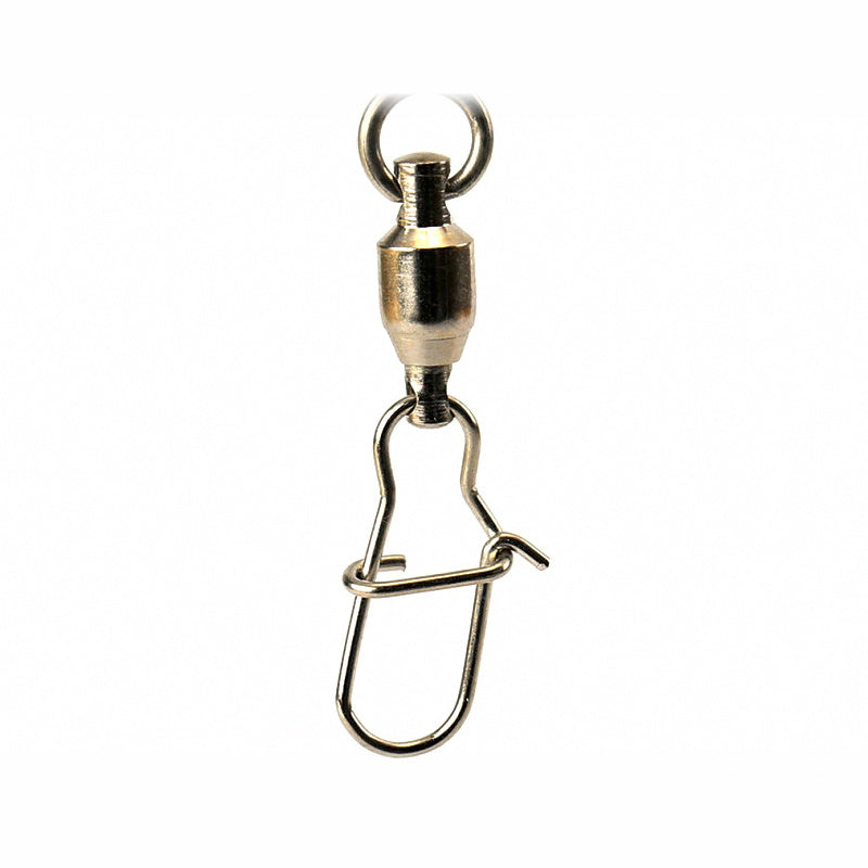 Ball Bearing Snap Swivel, Sizes 0, 1, 2 (4 or 10 Pack)