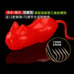 Floating Soft Mouse Frog Lure for Snakehead, Small/Large