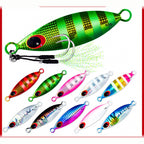Slow Pitch Metal Jig, 10–60 g (0.35–2.1 oz)