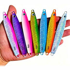 Slow Pitch Metal Jig, 80–150 g (2.8–5.3 oz)