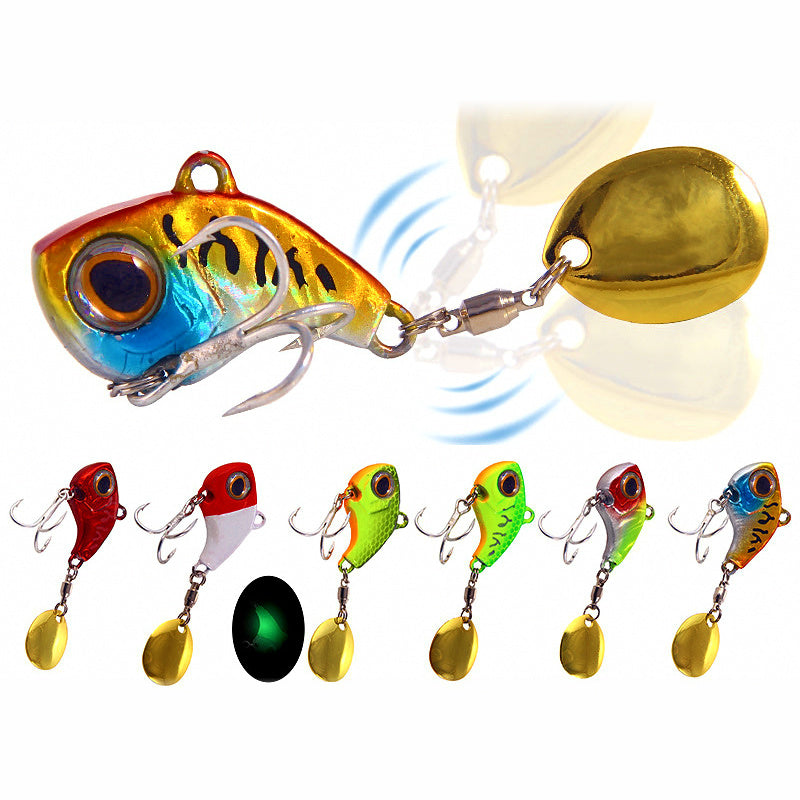 Metal VIB Blade Bait, 9–22 g (0.3–0.8 oz)