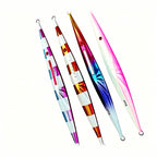 Glow Fast-Sinking Metal Jig, 100–600 g (3.5–21 oz)