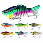 7-Segment Jointed Minnow Swimbait, 15.6 g (0.55 oz), 10 cm