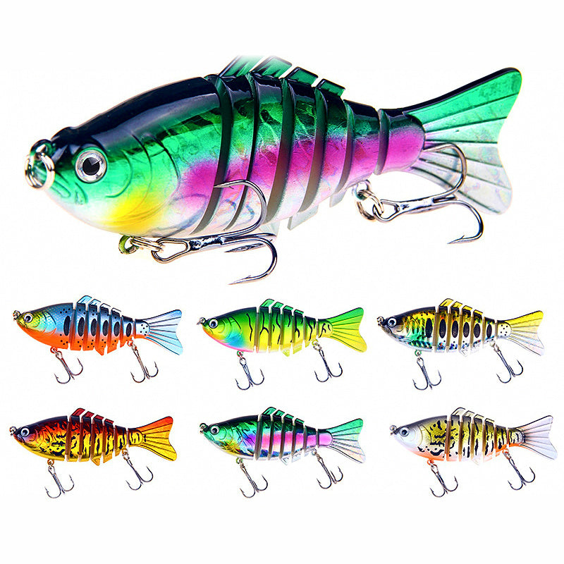 7-Segment Jointed Minnow Swimbait, 15.6 g (0.55 oz), 10 cm