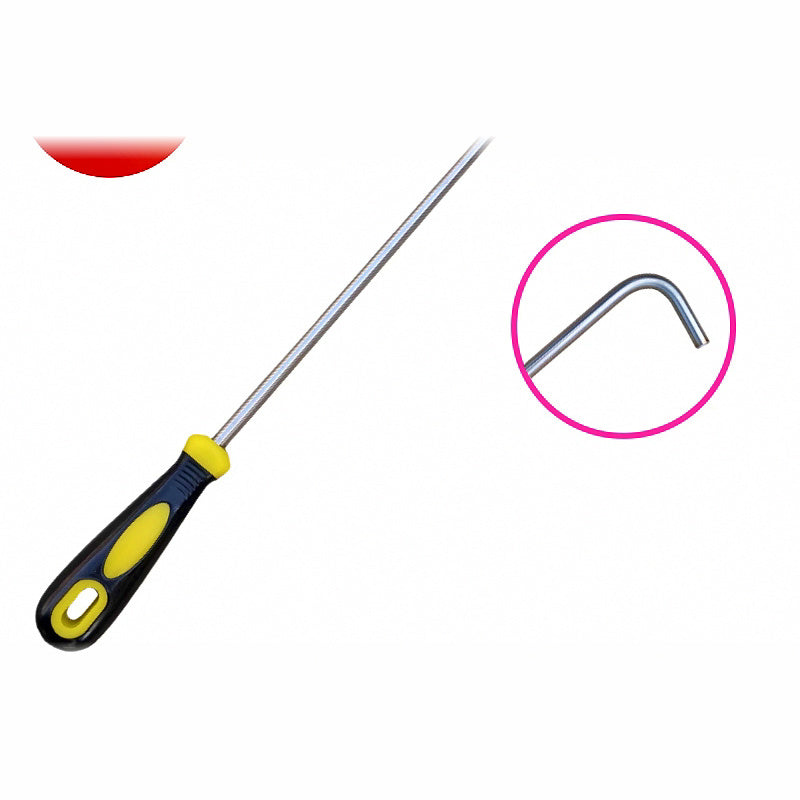 Stainless Steel Pull Hook, 45–150 cm (17.7–59.1 in)