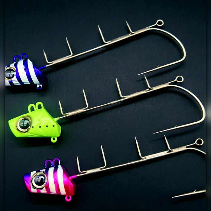 Glow Casting Jig for Hairtail, 56–75 g (2.0–2.6 oz)