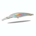 Unpainted Floating Diving Minnow Plug, 16.5 cm, 28 g (1 oz)