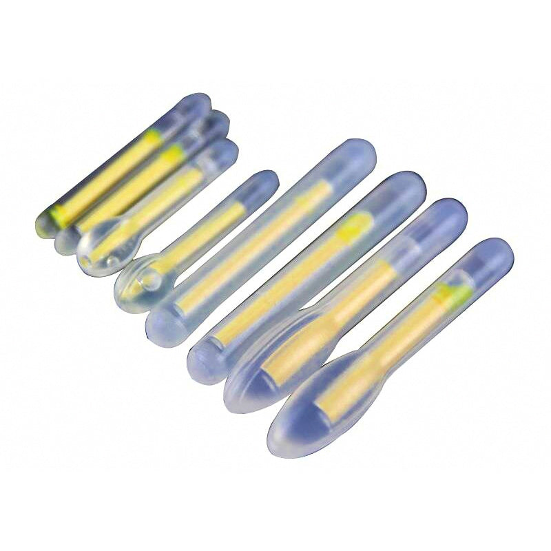 Fishing Glow Sticks for Rod Tips & Floats, 2.2–4.5 mm