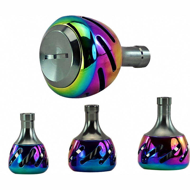 Aluminum Reel Handle Knob, Multicolor, 30/35/38 mm